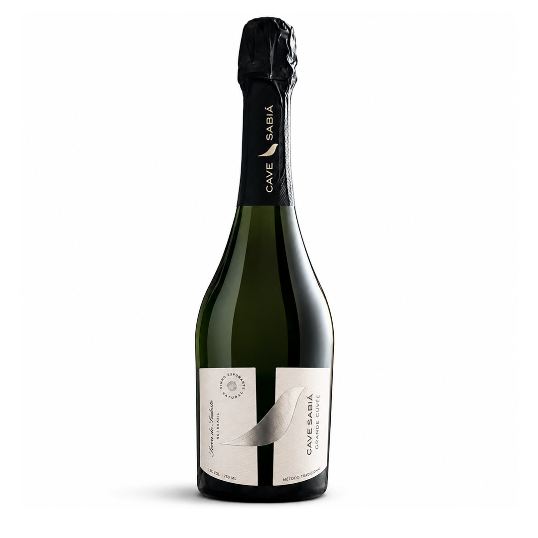 Garrafa Cave Sabiá Grande Cuvée