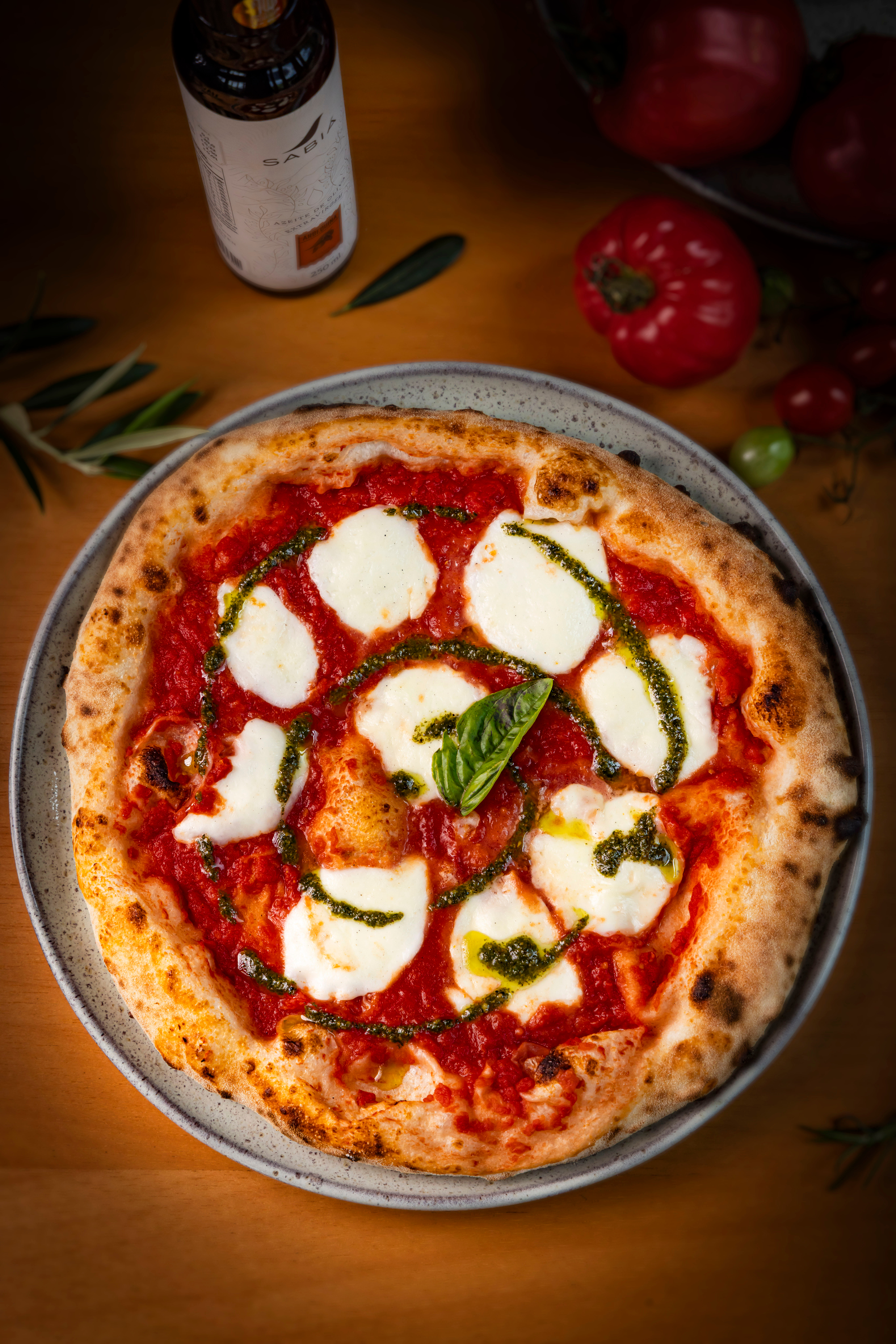 Margherita especial