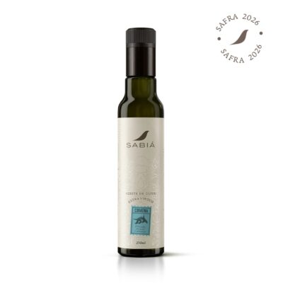 AZEITE SABIÁ - CORATINA - 250ml