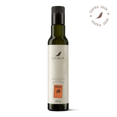 AZEITE SABIÁ – ARBEQUINA 500ml