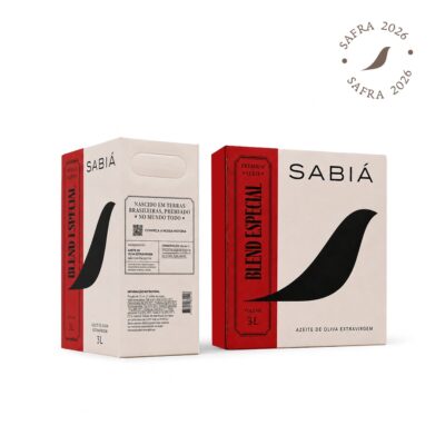 AZEITE SABIÁ - BLEND ESPECIAL - 3L