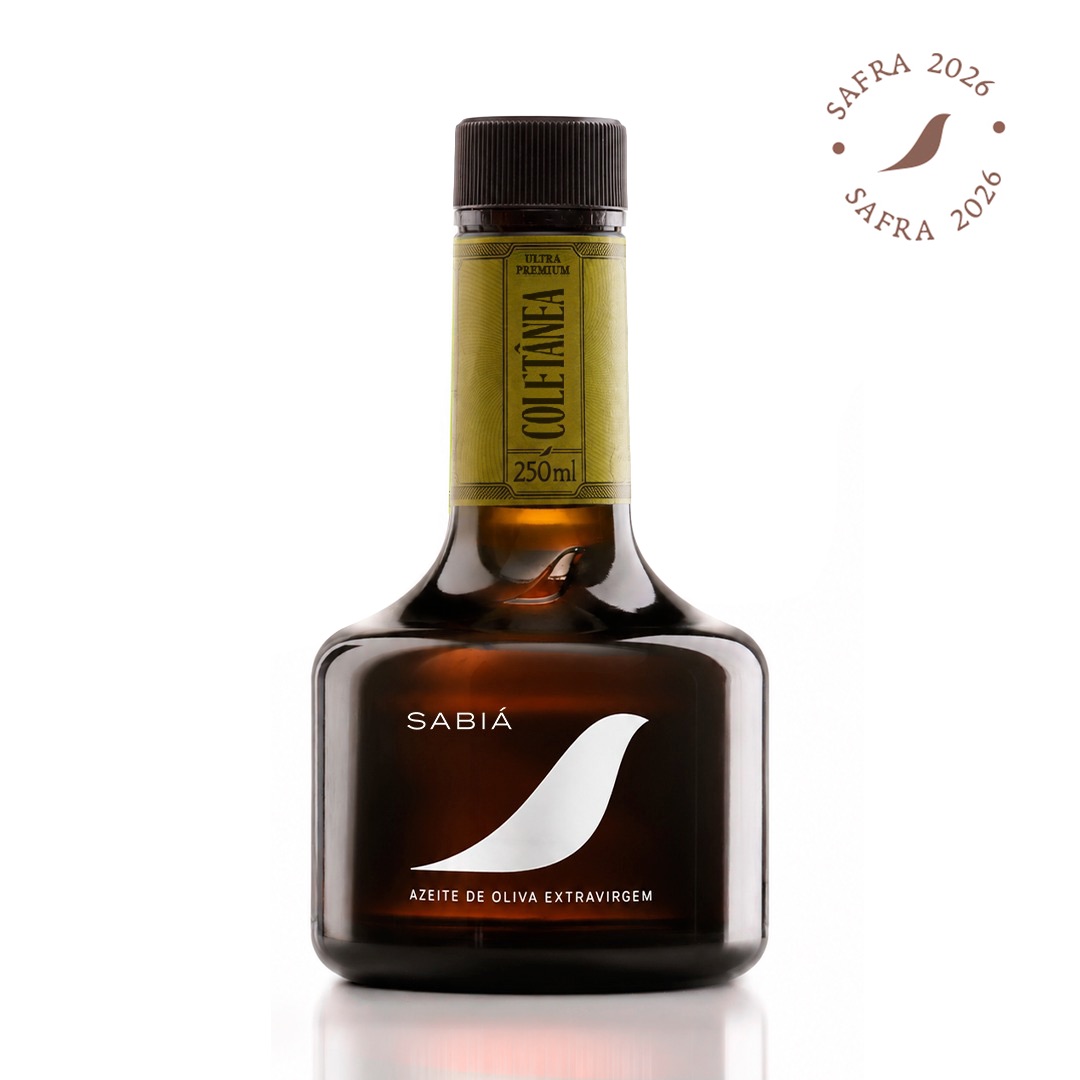 AZEITE SABIÁ – COLETÂNEA INTENSA 250ml