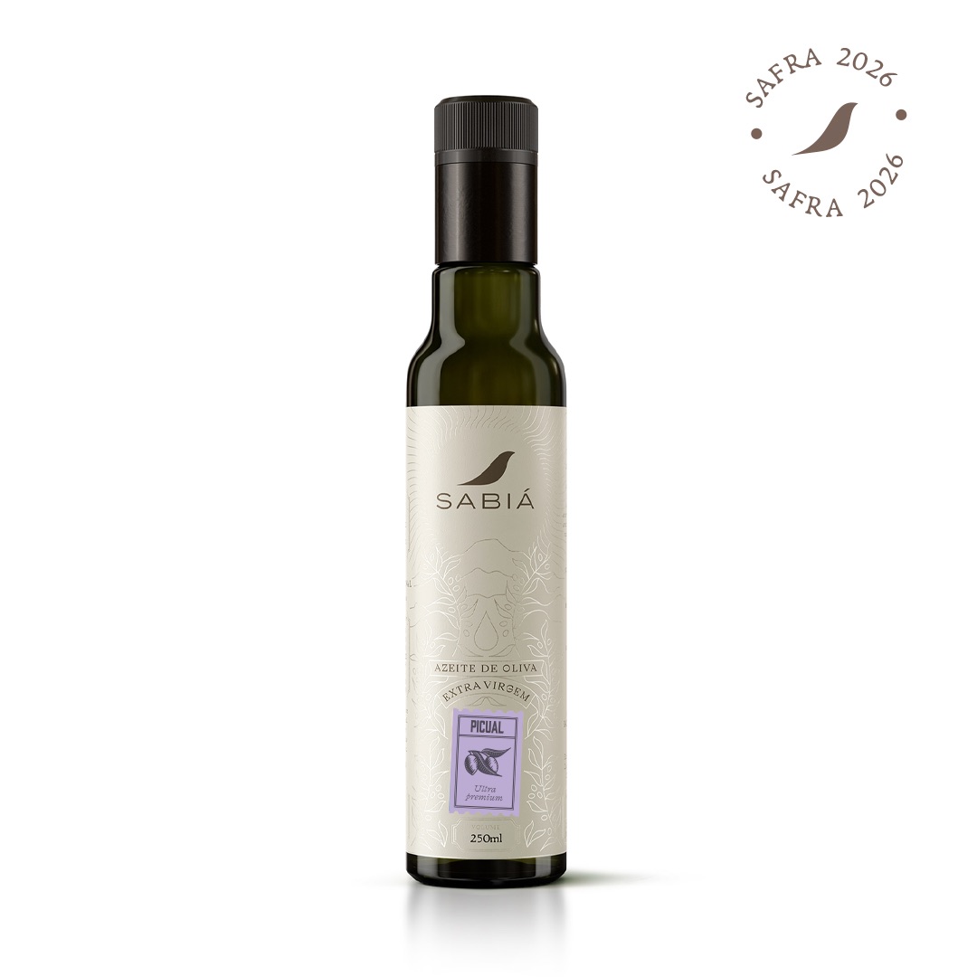 AZEITE SABIÁ - PICUAL - 250ml