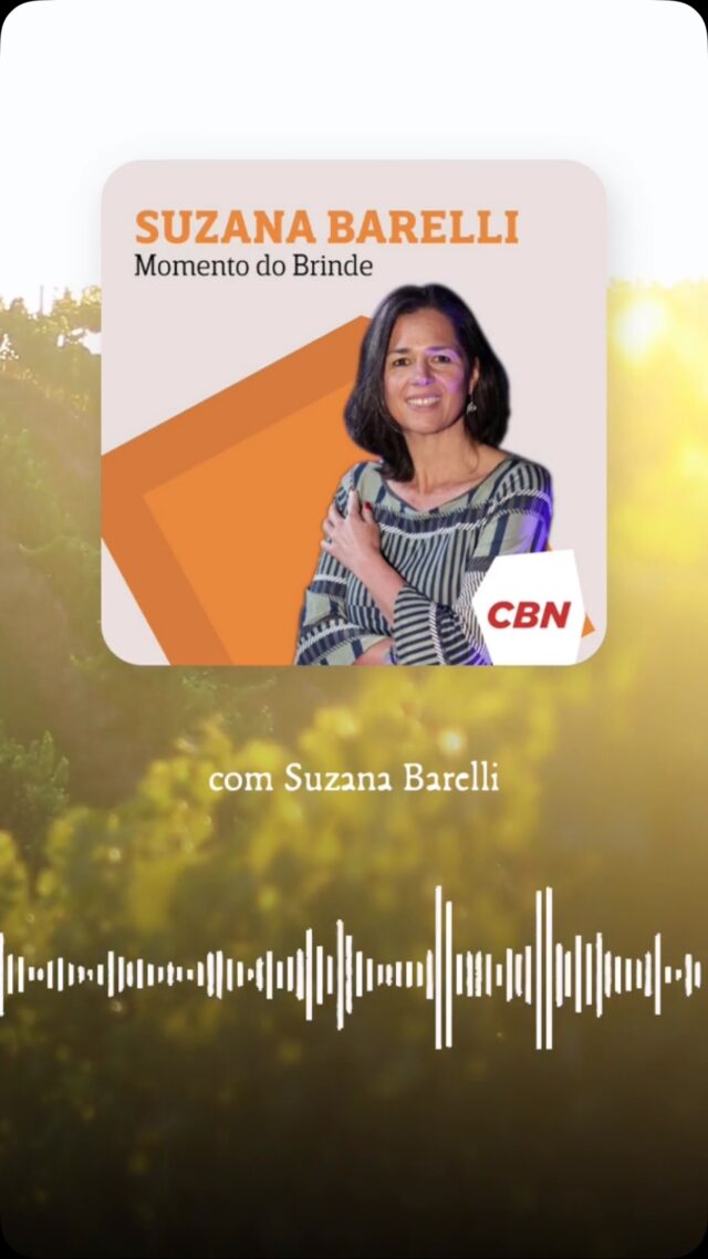 No Momento do Brinde, da CBN, Suzana Barelli fala sobre os espumantes do azeite Sabiá.
O primeiro, Grande Cuvée, um brut feito pelo método tradicional ou champenoise com as uvas Chardonnay e Pinot Noir, será lançado em setembro.